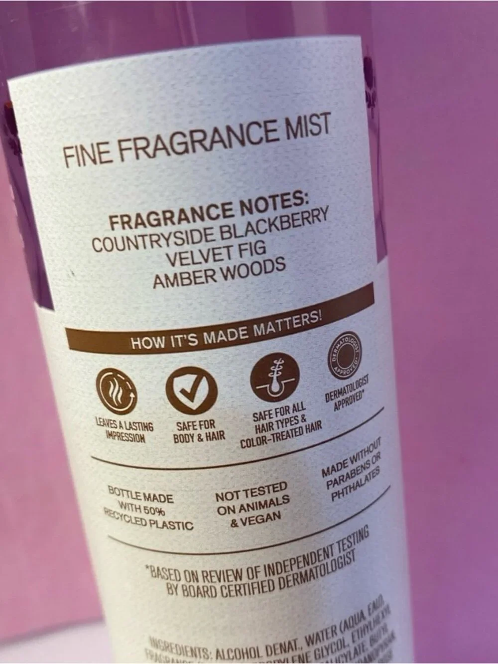 “Wild Blackberry Jam” Bath & Body Works New 3 Pc Body Care Set